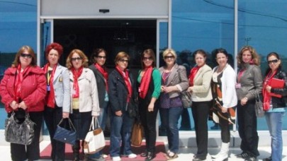 CHP’Lİ KADINLAR MARANDA GROUP’DA…