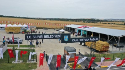 İSTANBUL’UN İLK CANLI HAYVAN PAZARI SİLİVRİ’DE AÇILDI