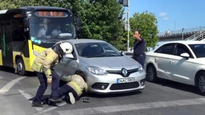 BAKIRKÖYDE GİRDİ, AVCILARDA KURTARILDI