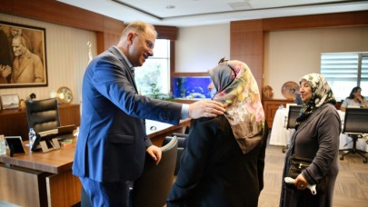 VATANDAŞLARIN TALEP VE ŞİKAYETLERİNE YERİNDE ÇÖZÜM