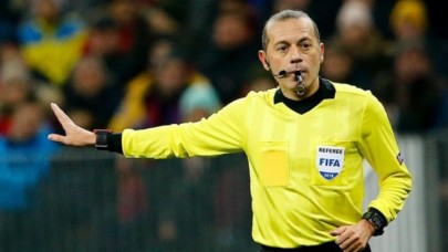 Cüneyt Çakır hakemliğe veda etti