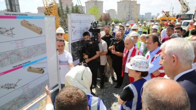 150 GÜNDE 150 PROJE MARATONUNDA, KÜÇÜKÇEKMECE CENNET MEYDANINA KAVUŞTU