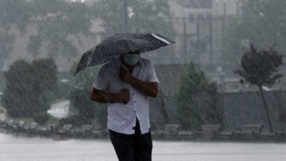 Meteorolojiden 11 il için sarı kodlu uyarı!