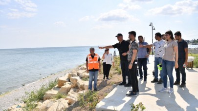 BAŞKAN ÇALIK’TAN HALK PLAJI MÜJDESİ