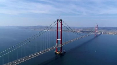 1915 Çanakkale Köprüsü’ne Avrupa Çelik Köprü Ödülü