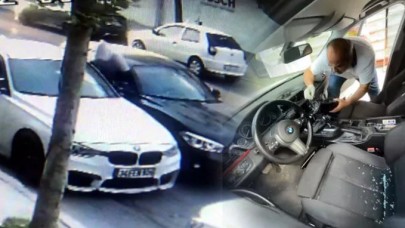 Avcılarda 70 saniyede hayalet gösterge hırsızlığı