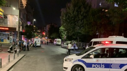Küçükçekmecede silahlı çatışma: 1 yaralı