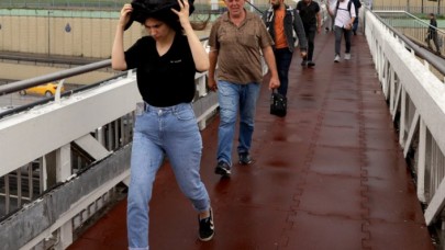 İstanbul sağanak yağışın etkisi altında