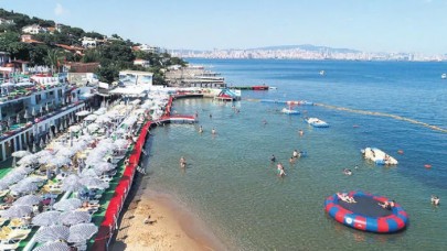 En temiz plajlar Adalar ve Silivri’de