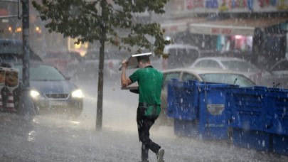 Meteorolojiden İstanbul dahil birçok il için sağanak uyarısı!