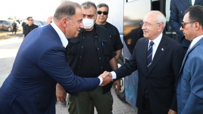 BAŞKAN ÇALIK HACIBEKTAŞ’TA BİRLİK BERABERLİK MESAJI VERDİ