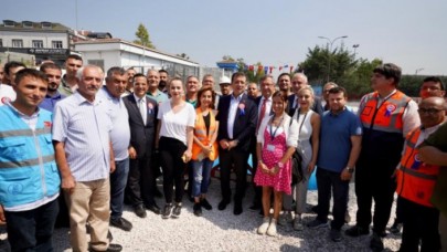 4.5 milyon İstanbulluya hizmet edecek proje tamamlandı