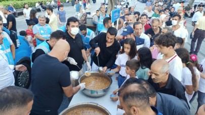 Esenyurtta birlik beraberlik mesajı