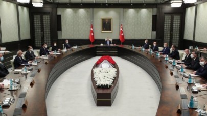 Cumhurbaşkanlığı Kabinesi bugün toplanıyor!