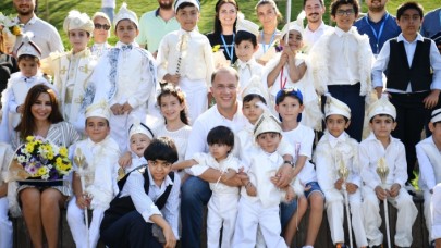 GELENEKSEL SÜNNET ŞÖLENİNİN 7’NCİSİ DÜZENLENDİ