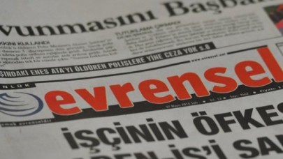 Basın İlan Kurumu Evrenselin reklam yayımlama hakkını iptal etti