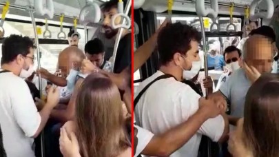 Metrobüste iğrenç olay! Vatandaşlar yakaladı, çileden çıktılar!