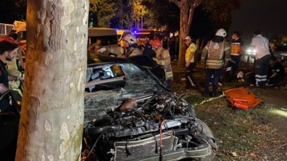 Esenlerde feci kaza! 5 ölü, 1 yaralı