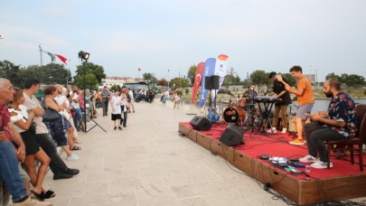 ‘’KÜÇÜKÇEKMECE’NİN PARKLARINDA MÜZİK VAR’’