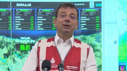 Ekrem İmamoğlundan sağanak yağış açıklaması