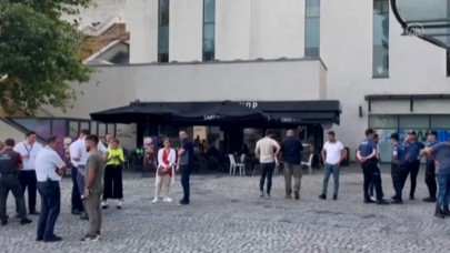 Beşiktaş amigosu AVMde öldürüldü