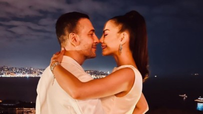 Demet Özdemir ile Oğuzhan Koçun nikahından kareler