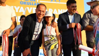 ÇALIK: BEYLİKDÜZÜ’NDE DAHA ÇOK SPORCU YETİŞSİN BEYLİKDÜZÜ DAHA ÇOK SPOR YAPSIN
