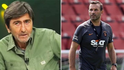 Rıdvan Dilmenden derbi yorumu: Yerinde olsam oturur ağlardım!