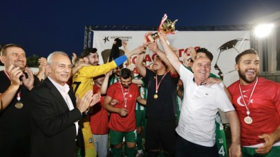 ZAFER KUPASI YEŞİLOVA ESNAFSPOR’UN