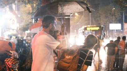 İstanbul için kuvvetli yağış uyarısı