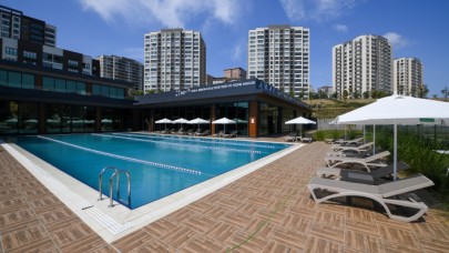 KORAL BERKİN KUTLU SPOR TESİSİ VE YÜZME HAVUZU AÇILDI