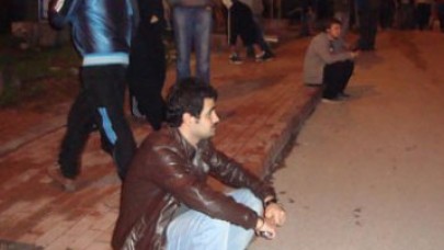 Bolu sabaha kadar sallandı!