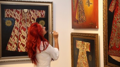 ‘GEÇMİŞTEN GELECEĞE KÜLTÜR SANAT SENTEZİ’ SERGİSİ SKSM’DE