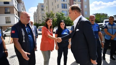 Beylikdüzü Belediye Başkanı Çalık Zabıta Teşkilatının 196. Yılını Kutladı