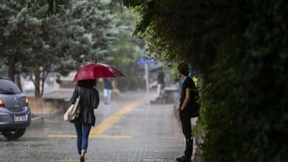 Meteoroloji uyardı: Yağış geliyor, dört gün sürecek!