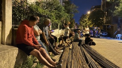 İstanbulda 2 bina güvenlik gerekçesiyle tahliye edildi