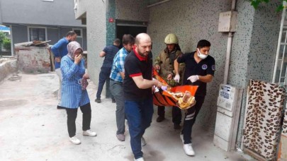 3 gündür haber alınamayan yaşlı kadın son anda kurtarıldı