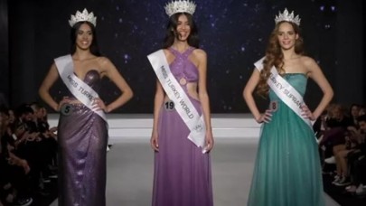 Miss Turkey 2022de Türkiye güzeli Nursena Say oldu