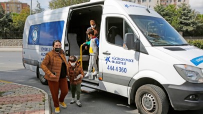 KÜÇÜKÇEKMECE’DE ULAŞIMDA ENGEL YOK