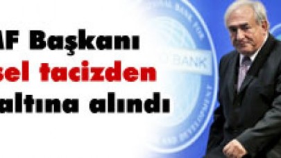 IMF Başkanı New York'ta gözaltına alındı