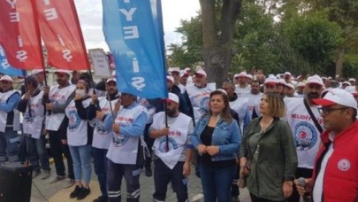 Avcılar Belediyesinde toplu sözleşme görüşmelerinden sonuç çıkmayınca grev kararı alındı