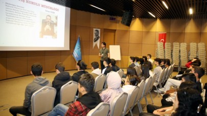 STAJYER ÖĞRENCİLERE KURUM İÇİ ADAPTASYON VE İŞ SAĞLIĞI - GÜVENLİĞİ EĞİTİMİ