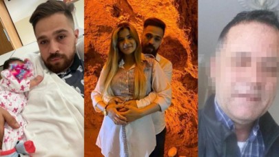 Karşımda sigara içiyor diyerek 1 hafta önce baba olan damadını öldürdü