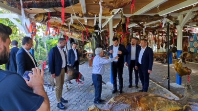 Türkiye Deniz Canlıları Müzesi Bağcılar belediye başkanını ağırladı