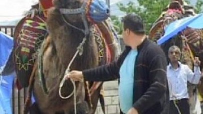 Başbakan için deve kesecek