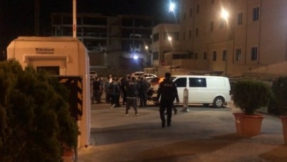 Hastane otoparkında rehine krizi: Polisler ikna etti