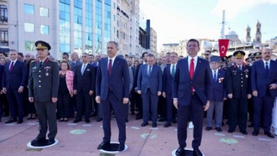 ‘İstanbul’un Kurtuluşu’ Taksim’de kutlandı