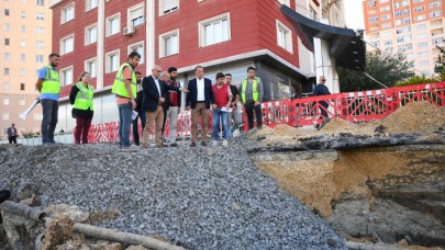 BEYLİKDÜZÜ’NDE BİR ALTYAPI SORUNU DAHA ÇÖZÜME KAVUŞUYOR