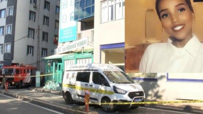 Kız yurdunda korkunç ölüm: Terastan düşüp demir korkuluklara saplandı!