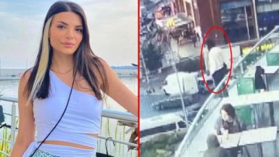 AVMnin terasından sarkan kadın, kendisini tutan kişinin ellerinden kayıp aşağı atladı